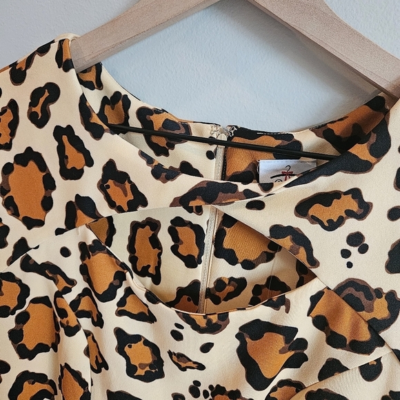 Disney Parks Dress Shop Disney's Animal Kingdom Leopard Print Dress NWT - Picture 7 of 11
